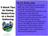 5 Quick Tips for Eating Gluten-Free at a Party or Social Ga