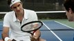 Wilson BLX Feel More 1 with Roger Federer- Court Couch