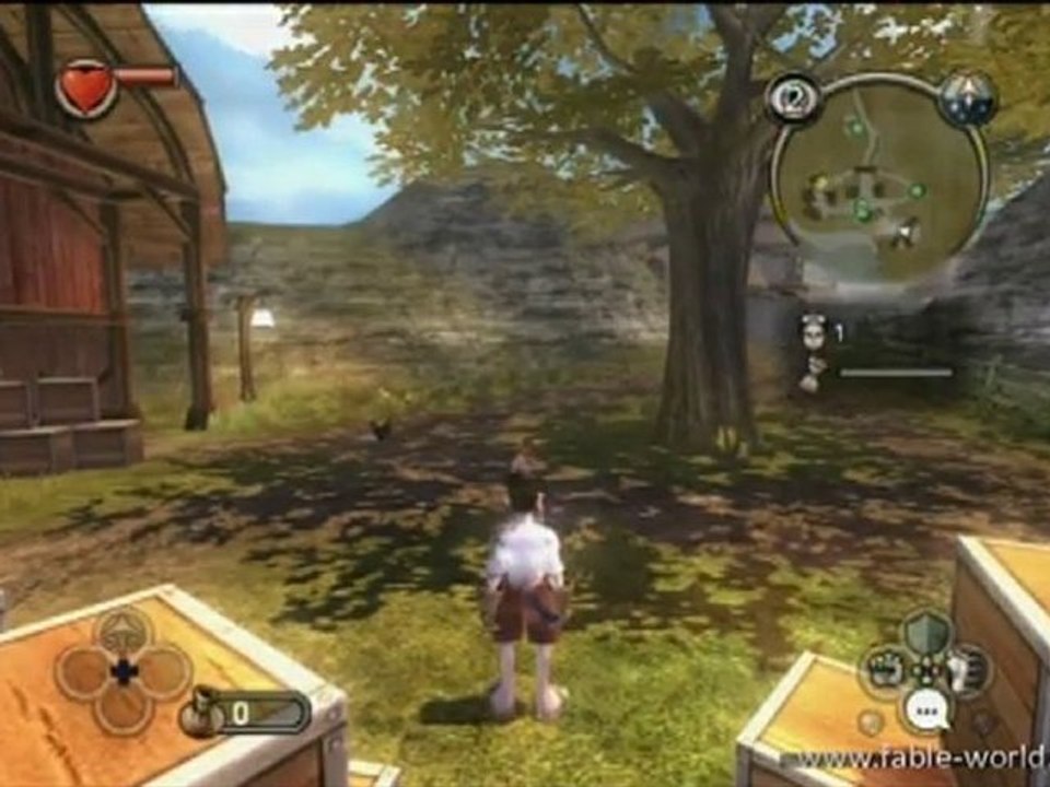Fable 1 - L'enfance