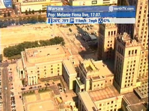 Metz - France, Munich - Germany, Palma de Mallorca - Spain, Warsaw - Poland, Niagara Falls - Canada, Dubai - United Arab Emirates, Los Angeles - USA