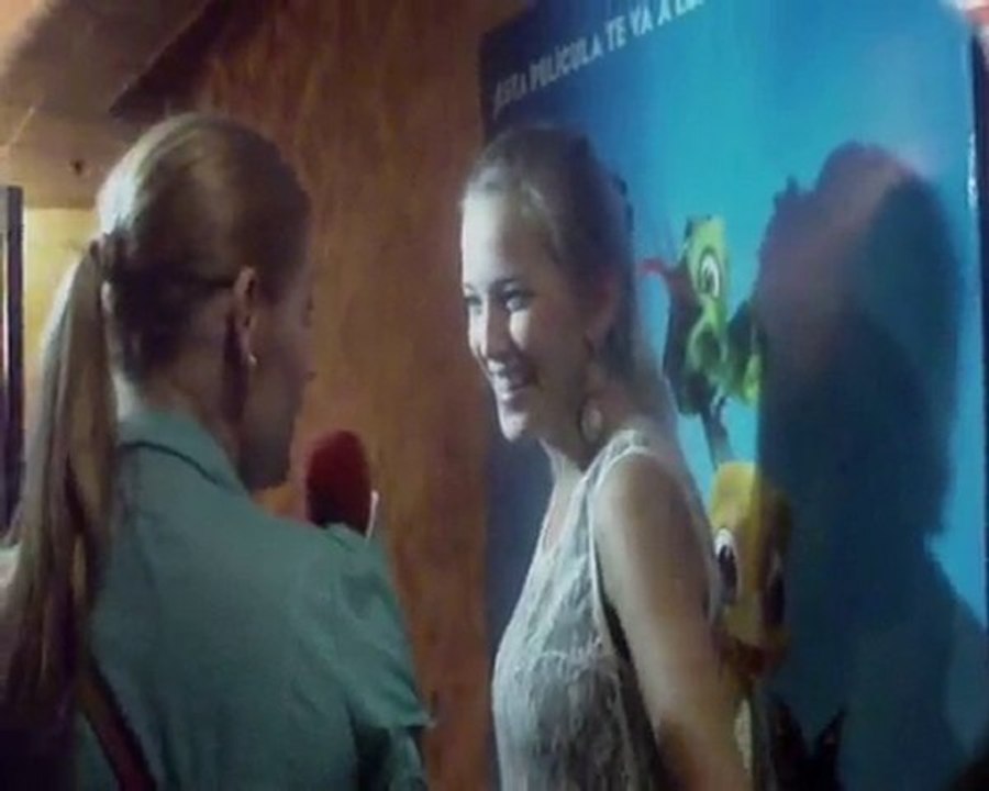 Back de la Avant Premiere de Plumíferos