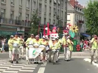 Saumur : Géants et Masques 2010 (2)