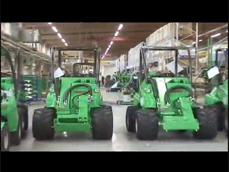 Avant Mini Loaders