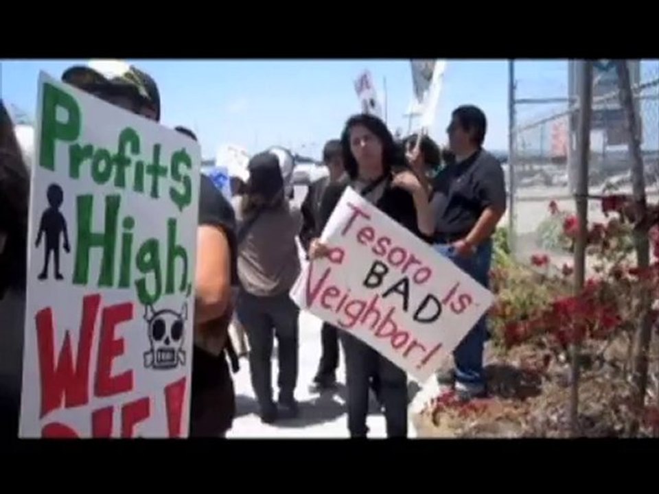 Tesoro Demonstration