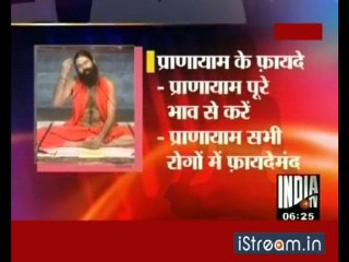 Yoga: Baba Ramdev shows the 4 steps to Yoga
