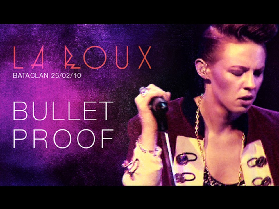 La Roux - Bullet Proof