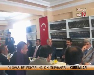 KURUMLAR - DİLOVASI HALK KÜTÜPHANESİ