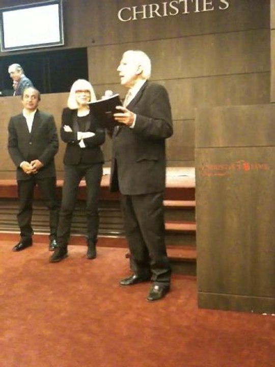 Vente aux enchères Chrisite's