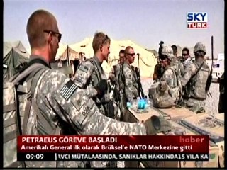 Petraeus Göreve Başladı