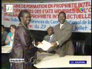 Fin du séminaire de formation des journalistes de l’OAPI