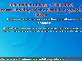 Schwinn Exercise Bikes - Providing a Safe and Challenging Wo