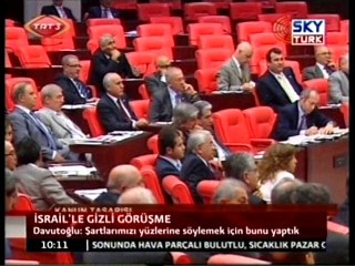 İsrail'le Gizli Görüşme
