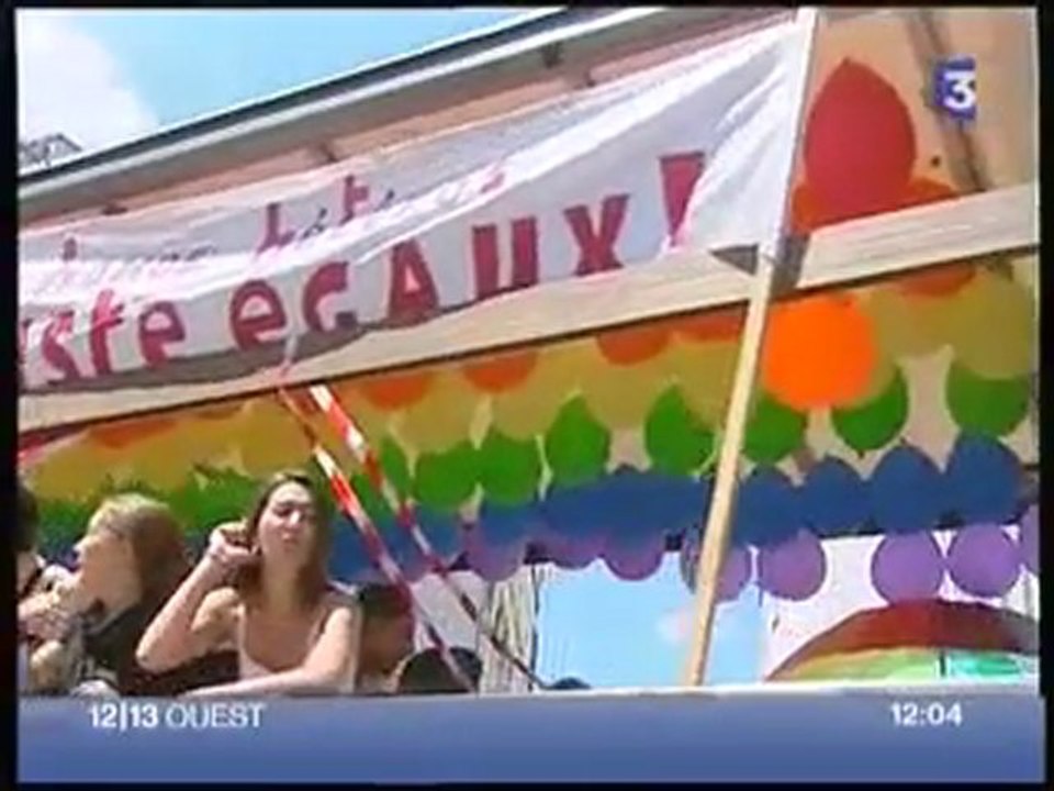 Gay Pride 2007 par F3