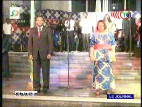 Célébration de la cinquantenaire de la RDC à Brazzaville