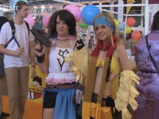 Le Japan expo 2010 de Paris et ses fans