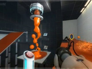 Portal 2 - Propulsion Gel - E3 2010