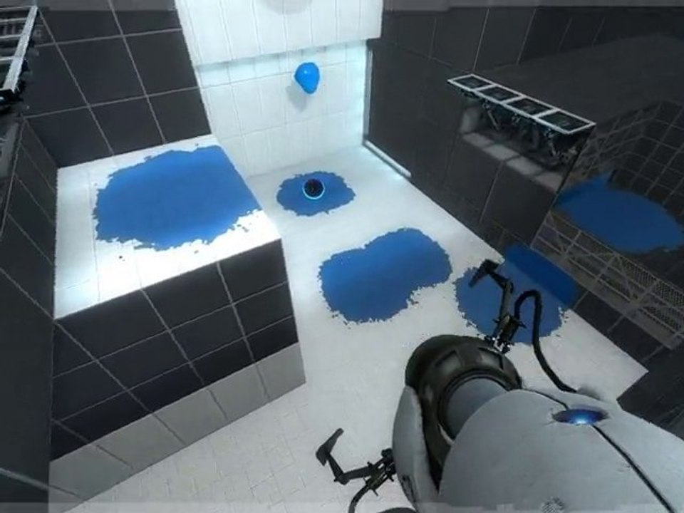 Portal 2 - Repulsion Gel - E3 2010