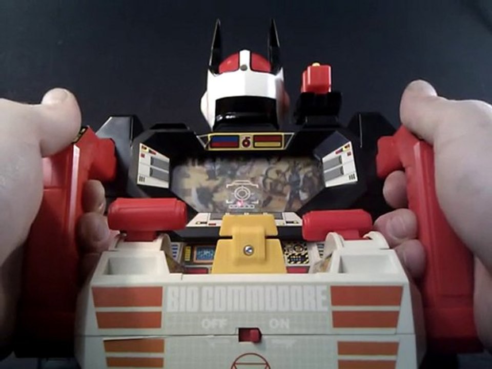 Robot Bioman - Bio Commodore (Bandai - 1984)