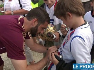 Préparation à l'OL: un premier col à Tignes