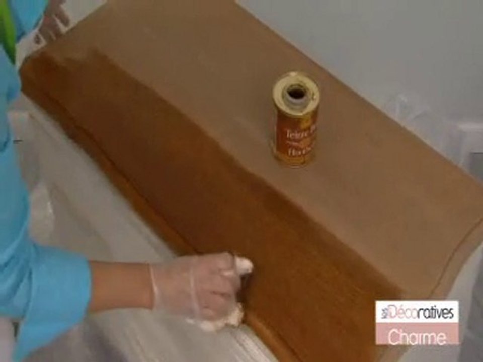 Peinture meubles charme