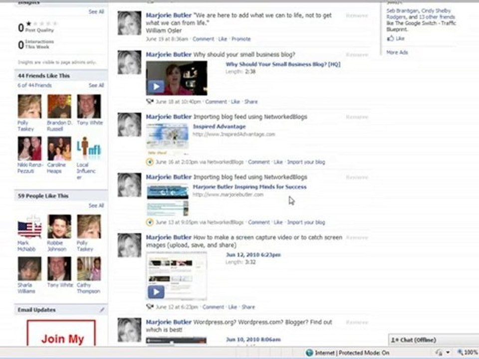 How to put a Lead Capture form onto a Facebook Page