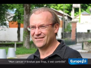 Fignon : "mon cancer n'évolue pas trop"