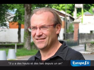 "Il y a des hauts et des bas depuis un an"