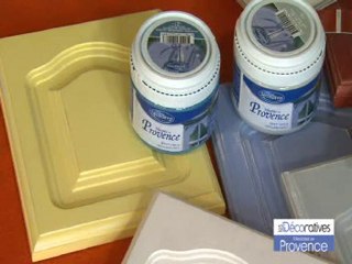 Peinture meuble de provence