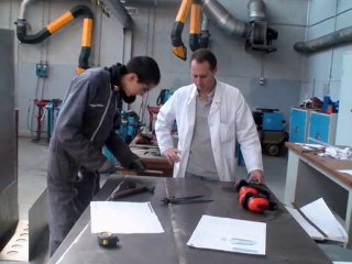 Construction de ruches au lycée Aristide Briand