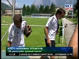 Rüştü Bırakmak İstemiyor