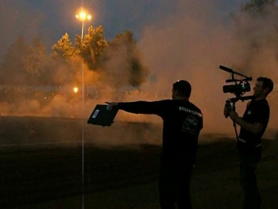 Show Drift Jcup Magny-Cours par Sylvère Durand