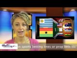 Soccer - Ghana vs Uruguay in 2010 World Cup Betting Odds