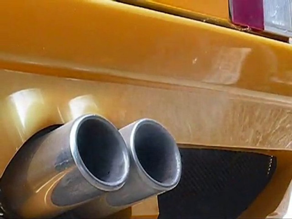 Renault Fuego RS CUP weber ALPINE V85 1300