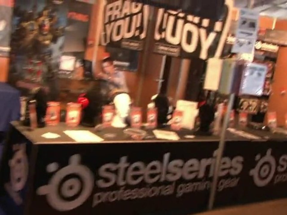 ESWC 2010 : Découverte du Mondial du Jeu Vidéo (en montage)