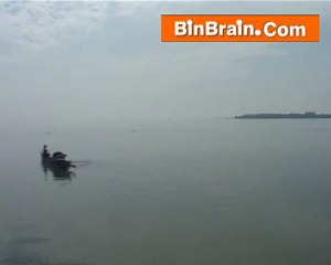 Boat travelling in Kumarakom