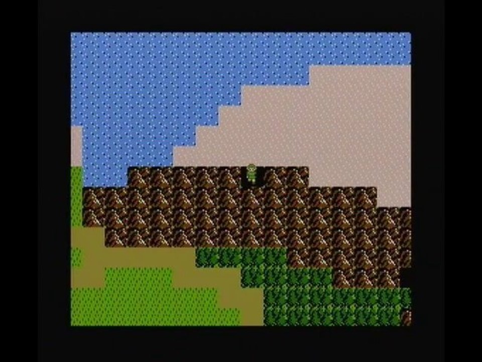 video retro:saga zelda : adventure of link zelda 2 part2