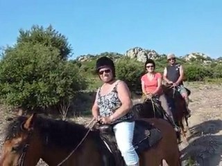 Promenade à cheval-retour