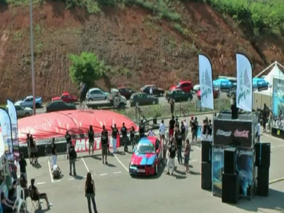 Show Dirt VTT BMX Jcup à Alès par Sylvère Durand