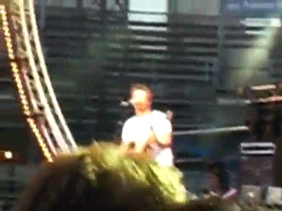 concert aux arenes de nimes 1 juillet 2010