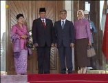 Endonezya Cumhurbaşkanı Susilo Bambang Yudhoyono ve Eşi
