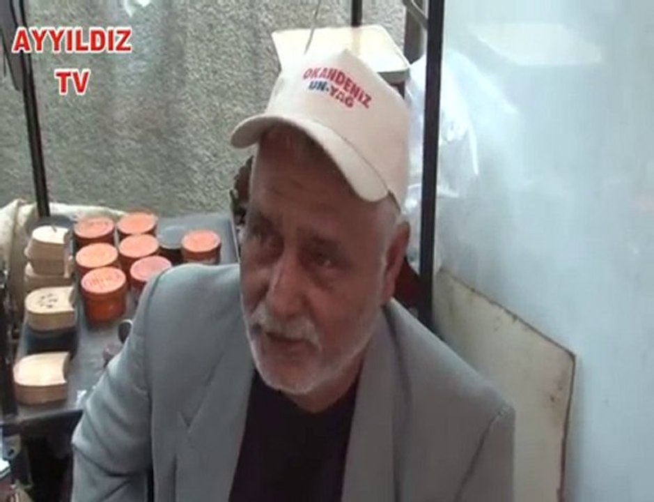 “Hazır boyalar çıktı ayakkabılar yandı”