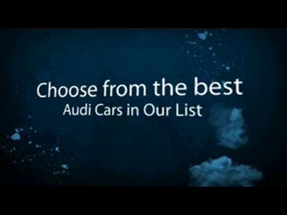 rent audi cars in bilbao spain