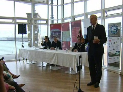 Calaisis TV : Inauguration du Dover Sea Center