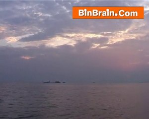Boat travelling in Kumarakom