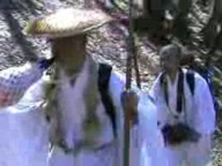 Japanese mountain buddhim spring practices France Alps