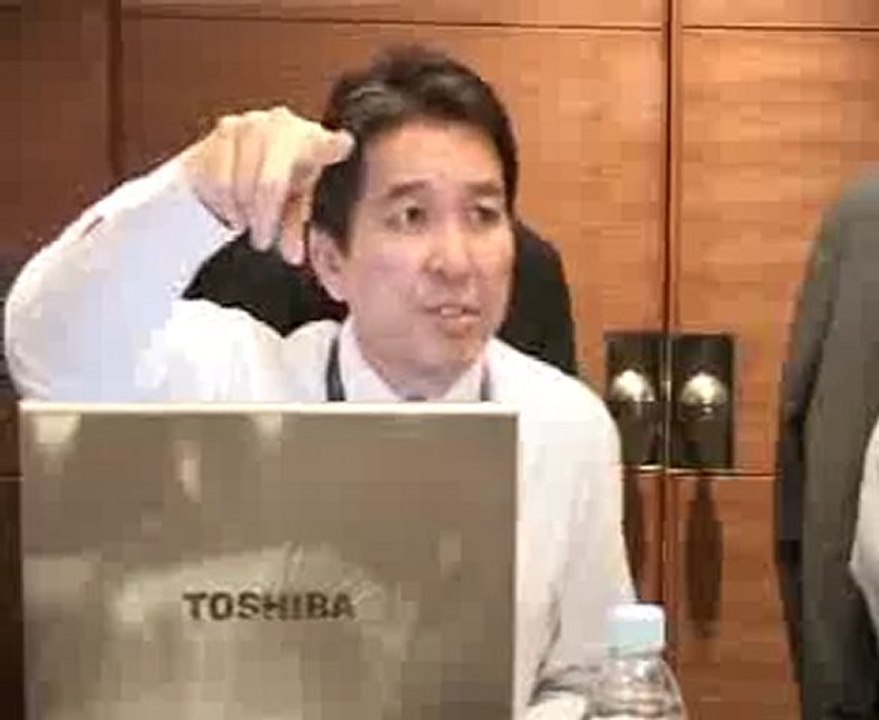 Wu Tengguo, Director - PC Division, Toshiba India Pvt.Ltd. o