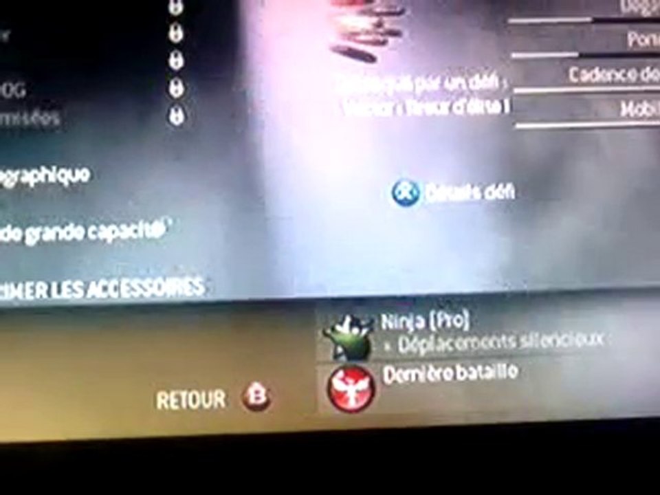 Lobby sur call of duty MW2 sur skydrow