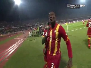 United States - Ghana 1:2