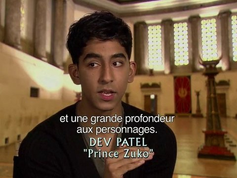 Le Dernier Maître de l'air : Making of 1 (VOST)