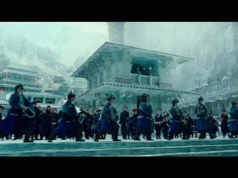 Le Dernier Maître de l'air : Making of 2 (VOST)